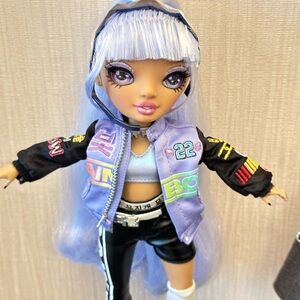 Highly collectible Rainbow High Royal Three Tessa Park K-POP Fashion doll